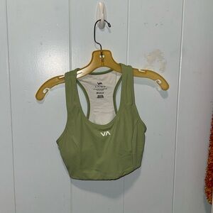 RVCA cropped sports wear tanks. All size S. $12/each OR 2 for $20 OR 3 for $30